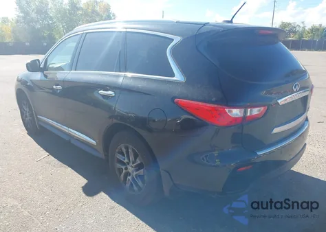 2015 Infiniti Qx60 из США, поврежденный, VIN 5N1AL0MM6FC523793